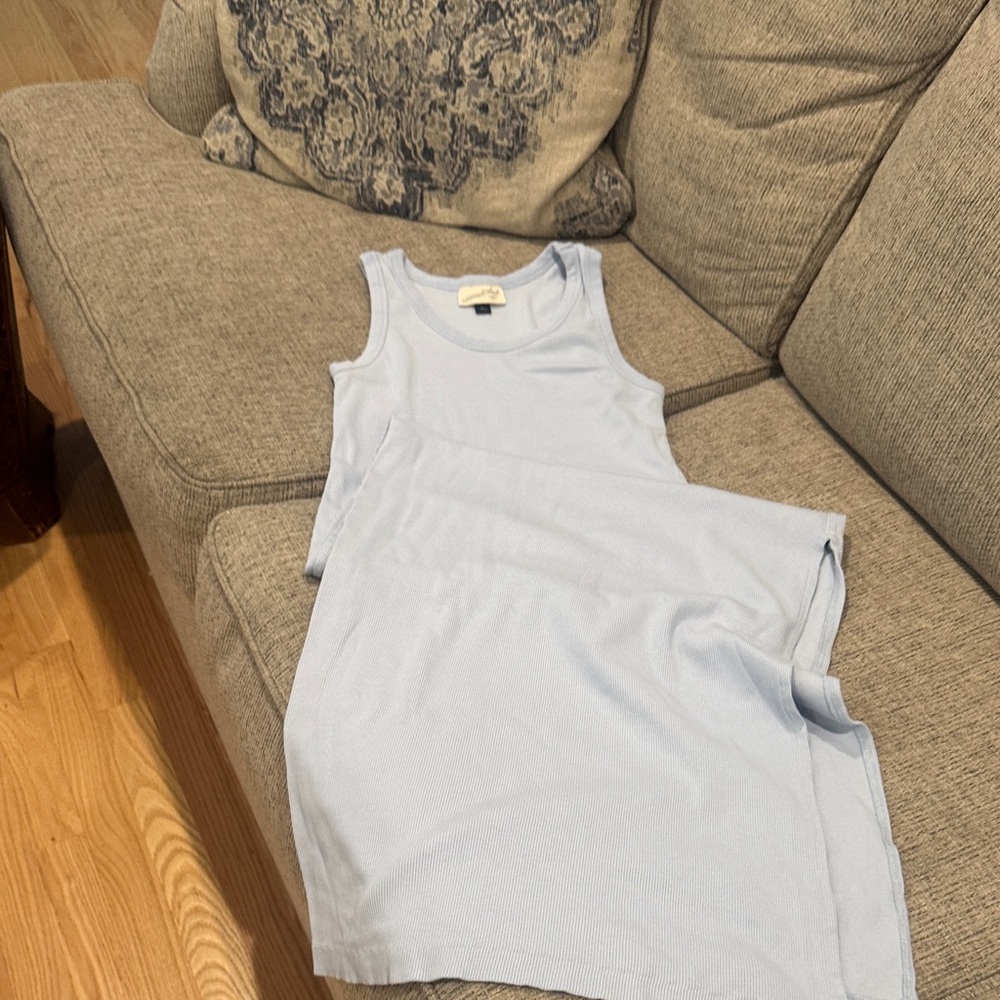 Universal Thread Sky Blue Tank Top